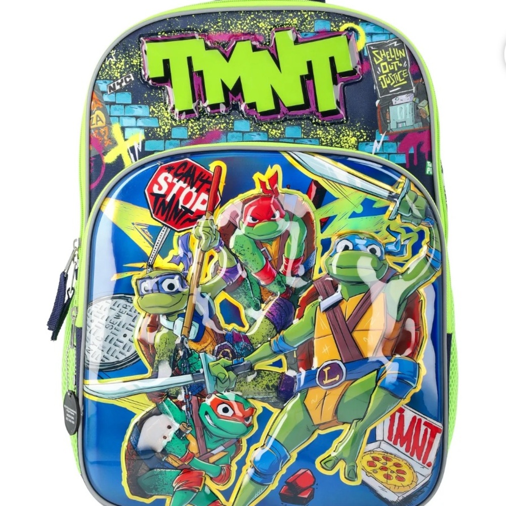 Nickelodeon Ninja Turtles Backpack
